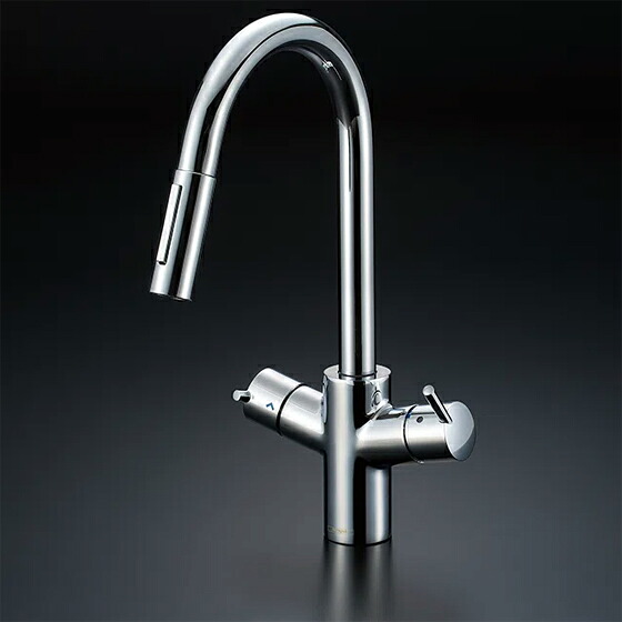 メイスイ ビルトイン浄水器 M-100-FHGS (M-100+専用水栓FHGS)|テルショップ・ジャパン店
