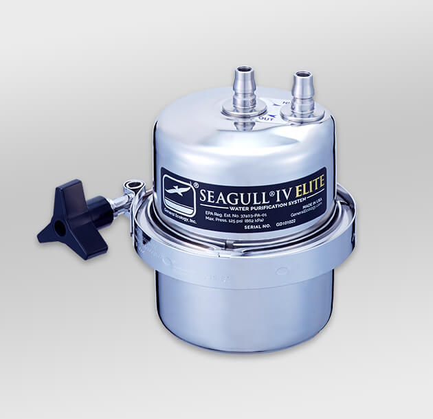 シーガルフォー アンダーシンクタイプ浄水器+水栓セット X-1BE-GA01 (本体X-1BE-H+水栓GA01)