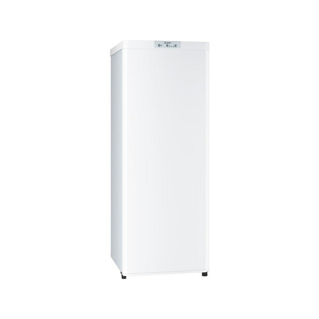 楽天市場】三菱冷凍庫 W MF-U12G 送料無料 三菱電機 冷凍庫