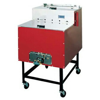 楽天市場】【終売】ガス式 焼いも機 いもランド(保温室付) AY-1500 大