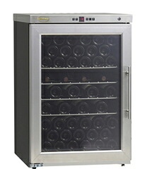 【設置無料】シャンブレア ワインセラー コンプレッサー方式 プレミアム60 PROF100 L(左ヒンジ右取手)｜テルショップ・ジャパン店