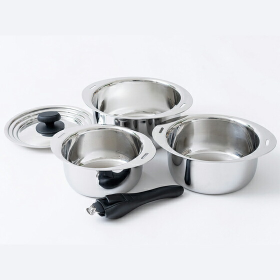 【未使用】宮崎製作所 十得鍋 セット JN-ST-1 楽天市場】11/20-26エントリーでP5倍 十得鍋 セット 宮崎製作所 JN-ST