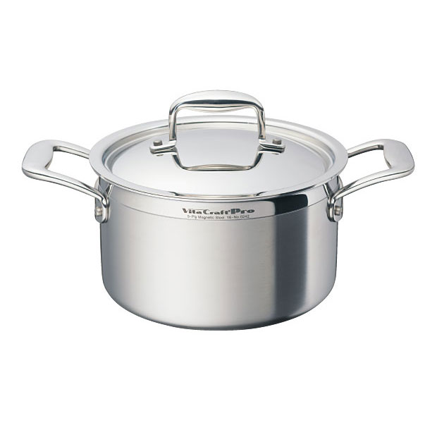 楽天市場】ビタクラフト Vita Craft（ビタクラフト） 両手鍋 深型 21cm