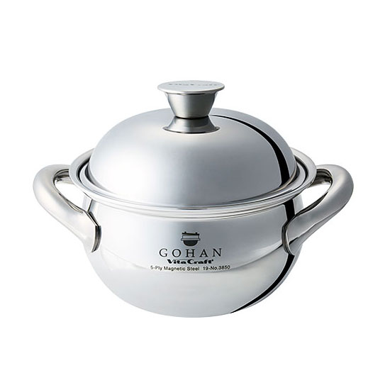 楽天市場】ビタクラフト ごはん鍋 No.3850 Vita Craft GOHAN お米 炊飯