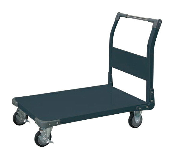 【個人宅配送不可】サカエ SAKAE / 特製四輪車(固定ハンドルタイプ) TAN−55NUD【代金引換・配送時間指定不可】【サカエの大型商品は車上渡しです】|テルショップ・ジャパン店