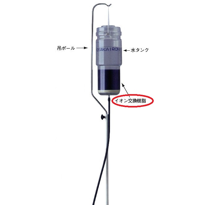 大阪電機工業 アイロン用オプション品 イオン交換樹脂1kg【代引不可】