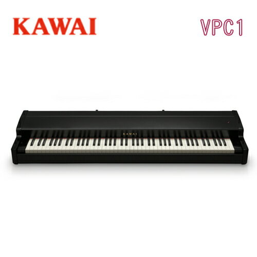 【3本ペダル付属】【先着で素敵なプレゼント付♪】KAWAI 河合楽器製作所 カワイ / MIDIキーボード / VPC1【音源未搭載・発音機能なし・本製品はソフトウェアピアノ音源用キーボードです】【送料無料】｜テルショップ・ジャパン店