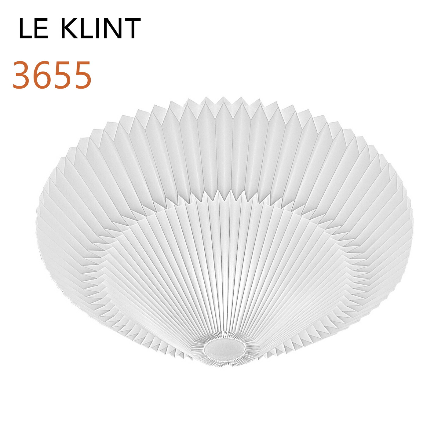 LE KLINT レ・クリント 上昇限度 真似形36-55（M大いさ） Φ55糎 KC3655【取り寄せ品】