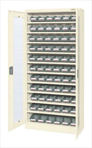 【人間宅送りとどける不可】サカエ SAKAE / コンテナラックケース（部分品ボックス席・扉付） ＳＣＲ－１８ＭＤＬＧＩ【通貨価値取り替えっこ・送りとどける第四次元任ずる不可】【サカエの大型商いものは車上渡しです】