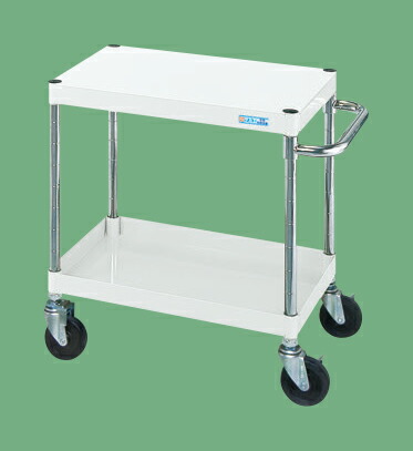 【個人宅配送不可】サカエ SAKAE / ＣＳパールワゴン（中量タイプ・直進安定金具付）　ＣＳＰ－６０６２ＹＷ【代金引換・配送時間指定不可】【サカエの大型商品は車上渡しです】