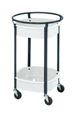 【個人宅配送不可】サカエ SAKAE / まるいワゴン　ＭＷ－４６２ＷＤ【代金引換・配送時間指定不可】【サカエの大型商品は車上渡しです】