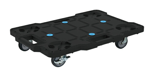 【個人宅配送不可】サカエ SAKAE / サカエキャリー（サイレントエラストマー車仕様）　ＳＣＲ－Ｂ４５０ＳＥＫＢＫＳ　10台まとめ買いセット【代金引換・配送時間指定不可】【サカエの大型商品は車上渡しです】