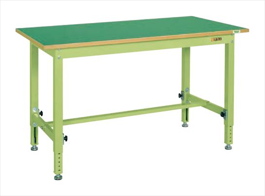 【個人宅配送不可】サカエ SAKAE / 中量高さ調整作業台ＴＫＴタイプ　ＴＫＴ－１５７ＦＥＮ【代金引換・配送時間指定不可】【サカエの大型商品は車上渡しです】