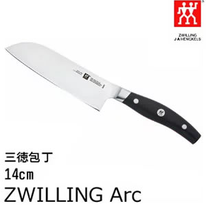 三徳包丁 刃渡り:14cm アーク/Arc 肉・野菜・魚・果物 ナイフ・万能・文化包丁・庖丁 ZWILLING J.A. HENCKELS ツヴィリング J.A. ヘンケルス 38877-141