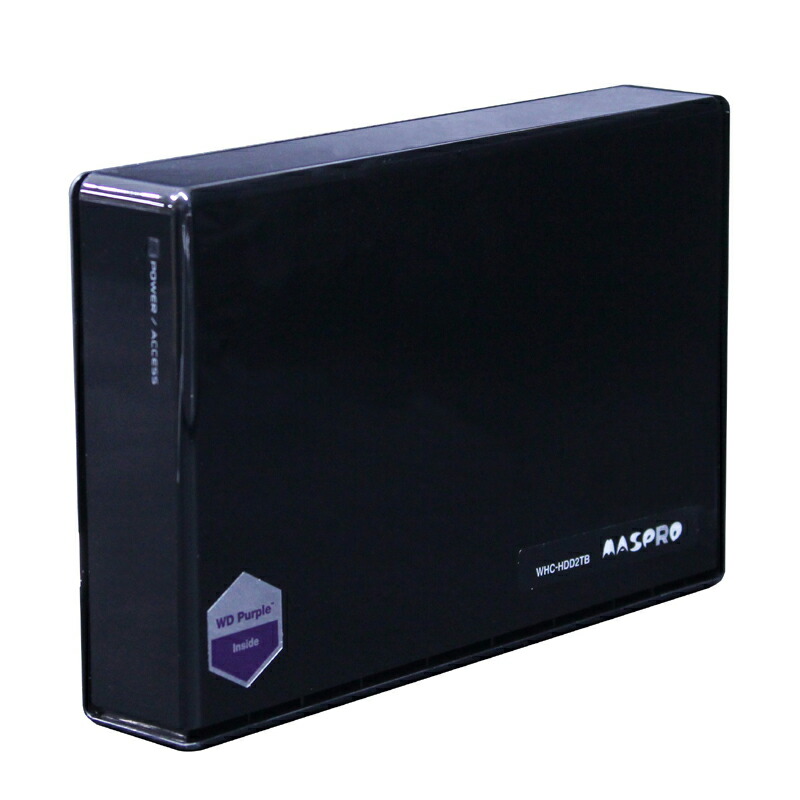 tysさま⭐︎MASPRO WHC10M2 WHC-HDD2TB 防犯カメラ 楽天市場】【楽天倉庫自動出荷/365日出荷】マスプロ電工 WHC