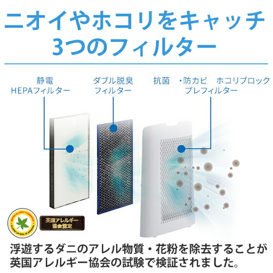 楽天市場 加湿空気清浄機 プラズマクラスター25000搭載 Cocoro Air対応 ホワイト系 Sharp シャープ Ki Lx75 W 佐川急便で発送 離島 一部地域で追加送料要 あっと テラフィ 楽天市場店