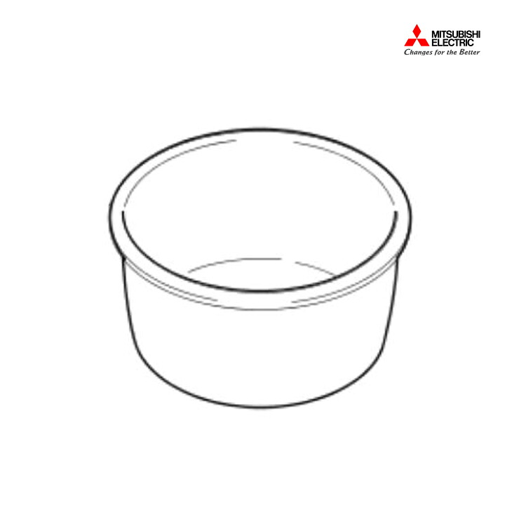 [部品]内釜 三菱電機 Mitsubishi Electric M15X37340