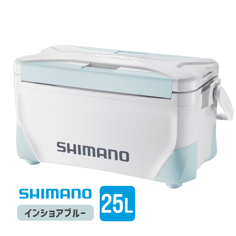 [全品P5倍7/26 1:59迄 要エントリー] NS-425Y SPAZA スペーザライト 25L Wインショアブルー SHIMANO シマノ 118219｜あっと！テラフィ 店