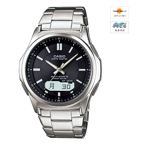 カシオ WVA-M650-1AJF wave ceptor ウェーブセプター ソーラー