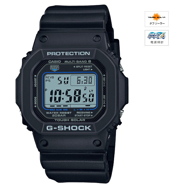CASIO G- SHOCK 腕時計　ソーラー GWX-5700CS-7JF | CASIO