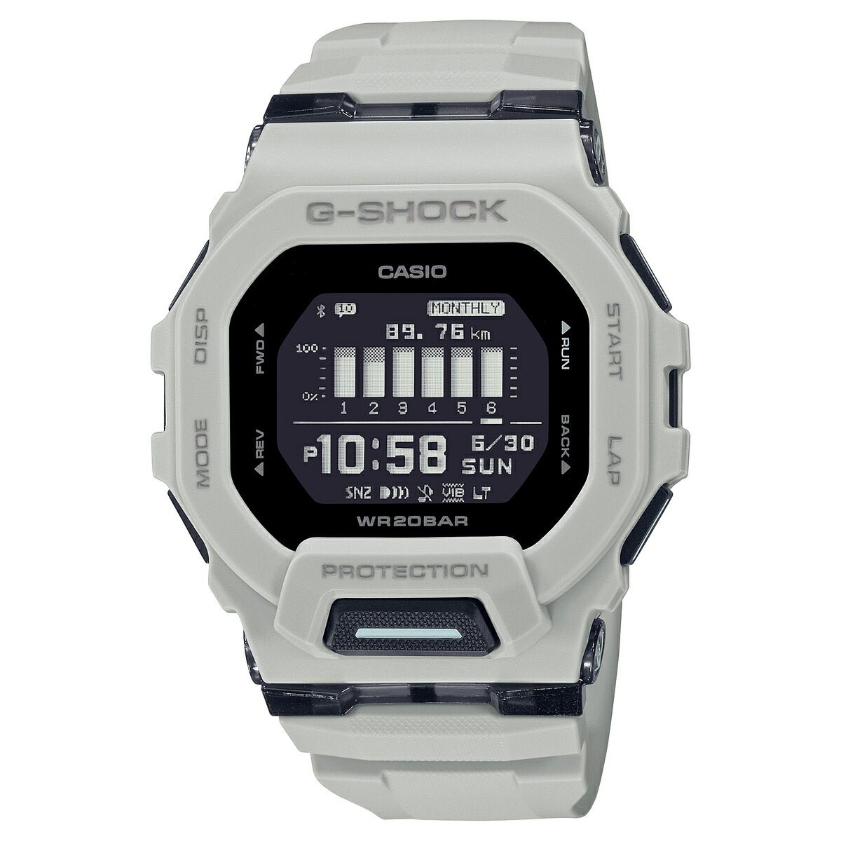 G-SHOCK G-SQUAD Bluetooth CASIO GBD-200UU-9JF カシオ モバイルリンク機能 輝く高品質な Bluetooth