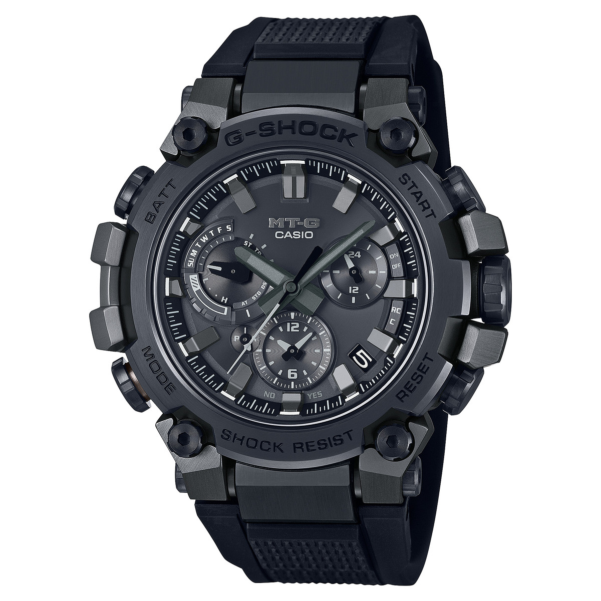 MT-G G-SHOCK ソーラー電波時計 Bluetooth通信機能 CASIO カシオ MTG-B3000B-1AJF 国内正規品