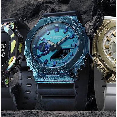 ｴﾝﾄﾘｰ3980円以上購入でﾎﾟｲﾝﾄ2倍] G-SHOCK 40th Stone Anniversary