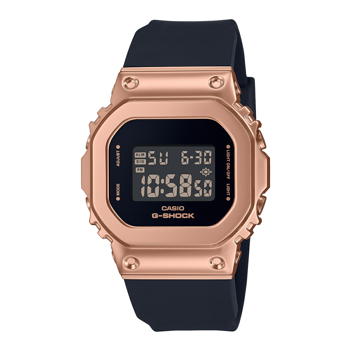 [全品P5倍7/26 1:59迄 要エントリー] G-SHOCK CASIO カシオ GM-S5600UPG-1JF｜あっと！テラフィ 店