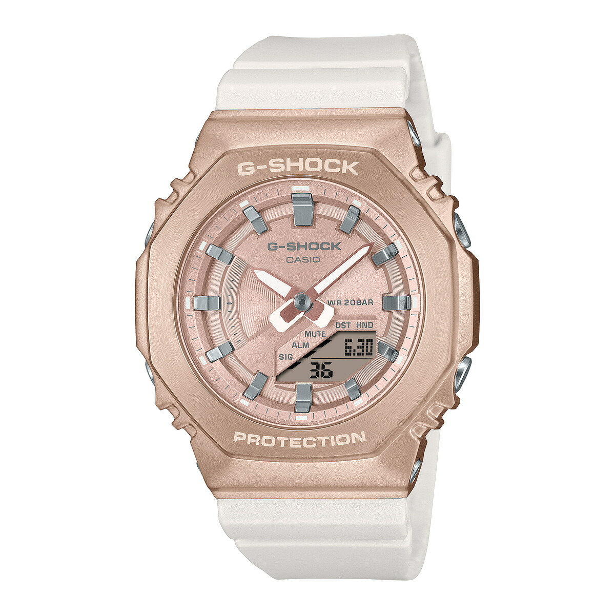 G-SHOCK メタルカバードシリーズ CASIO カシオ GM-S2100CW-7AJF