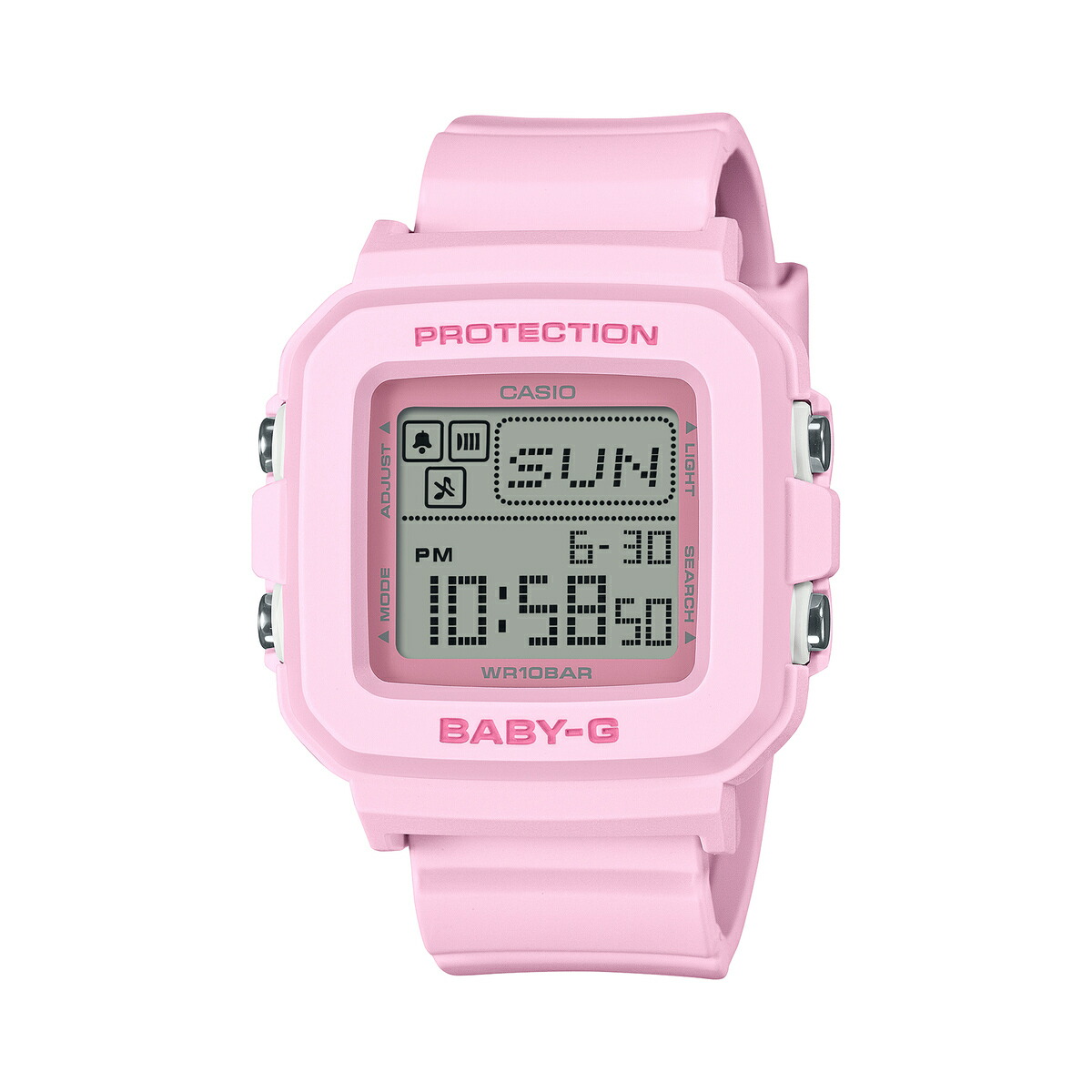 CASIO Baby-G (BG-90PV) ピンク ヨドバシ.com - カシオ CASIO Baby-G ベビージー Puppy's