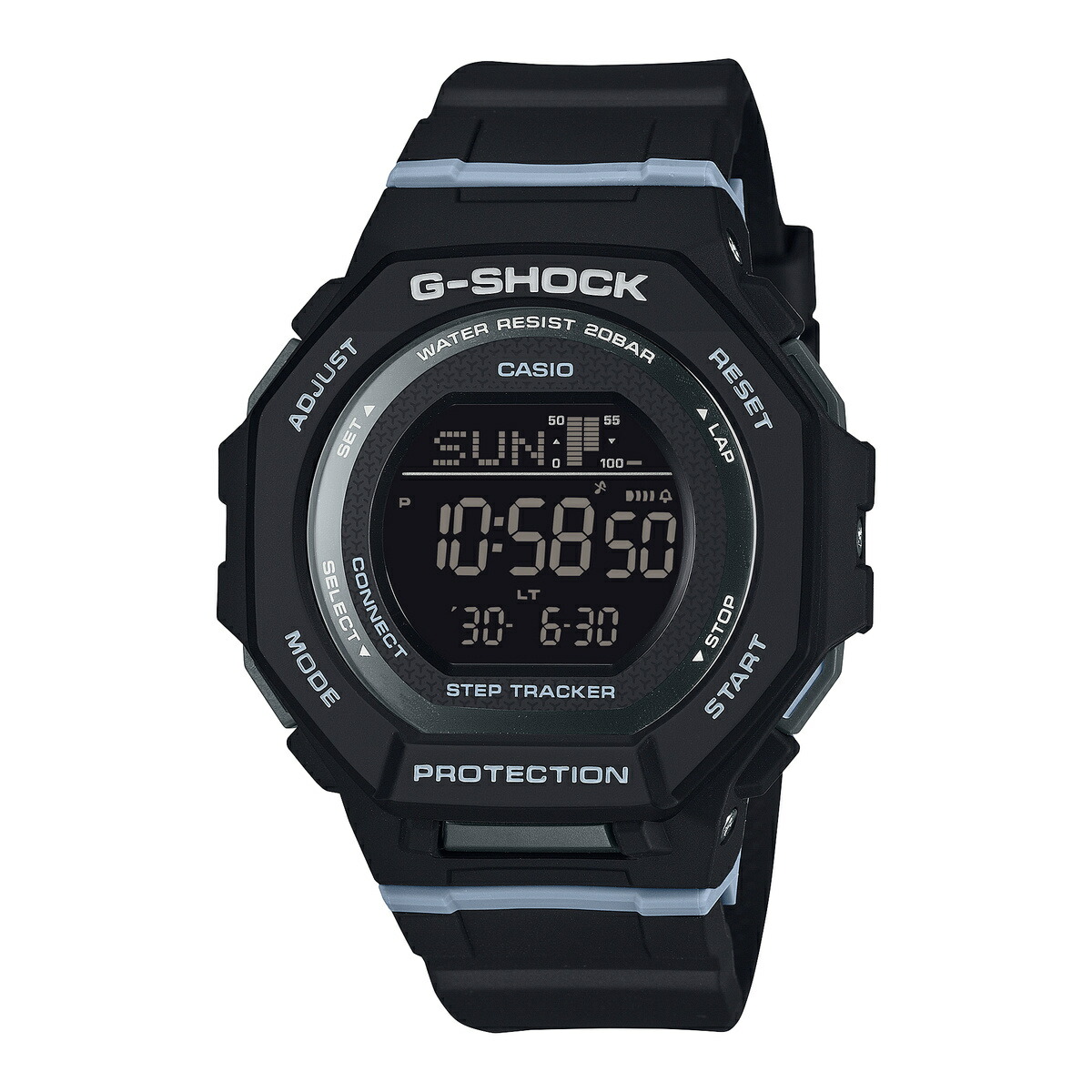[4/15限定 最大100%ポイントバック] G-SHOCK ステップトラッカー(歩数計測機能)付シリーズ CASIO カシオ GMD-B300-1JF 国内正規品