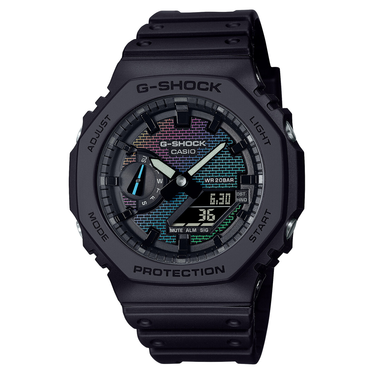 楽天市場】G-SHOCK GA-2100SR-1AJF ジーショック デジタル アナログ