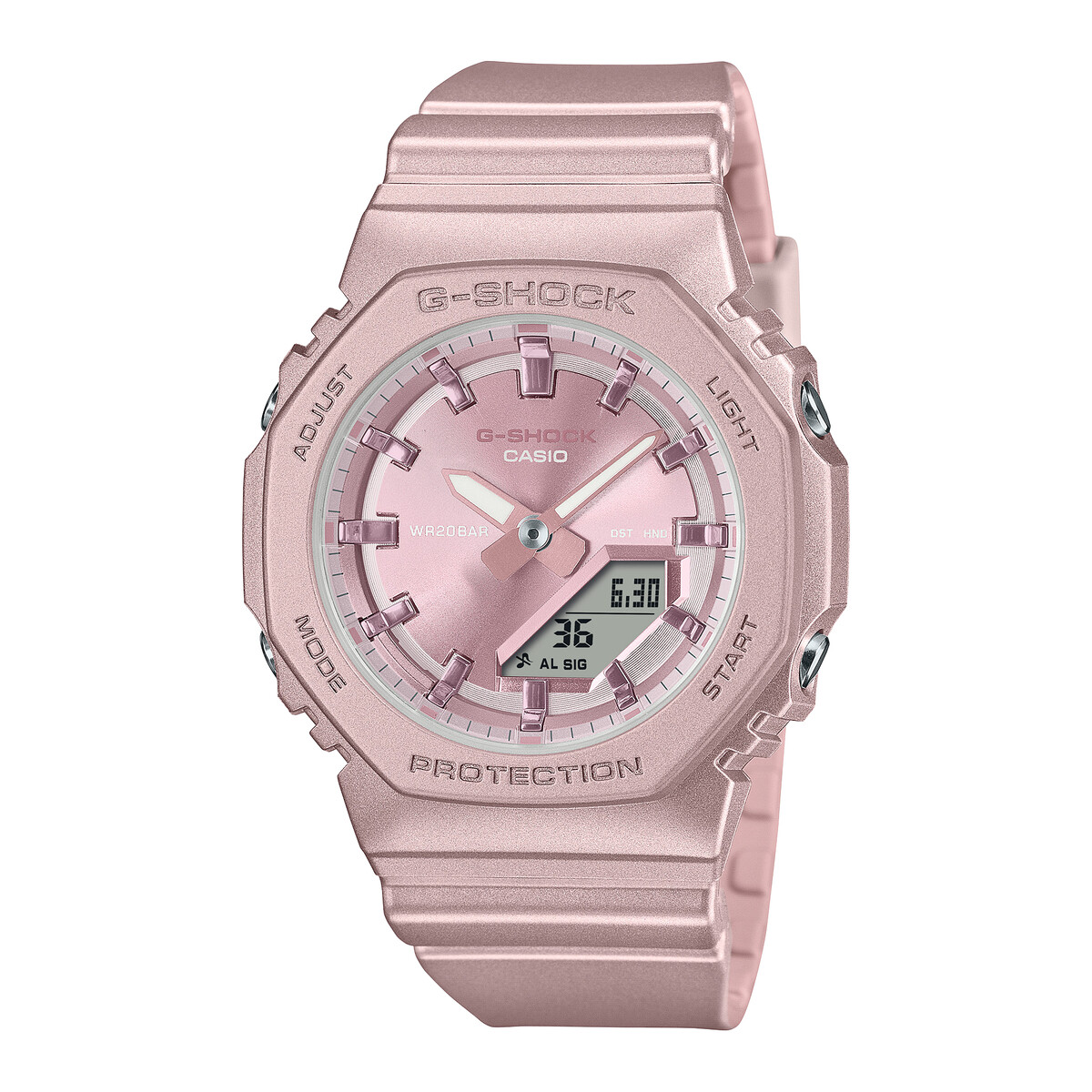 楽天市場】G-SHOCK POWER PINK CASIO カシオ GMD-S5610PP-4JF : あっと