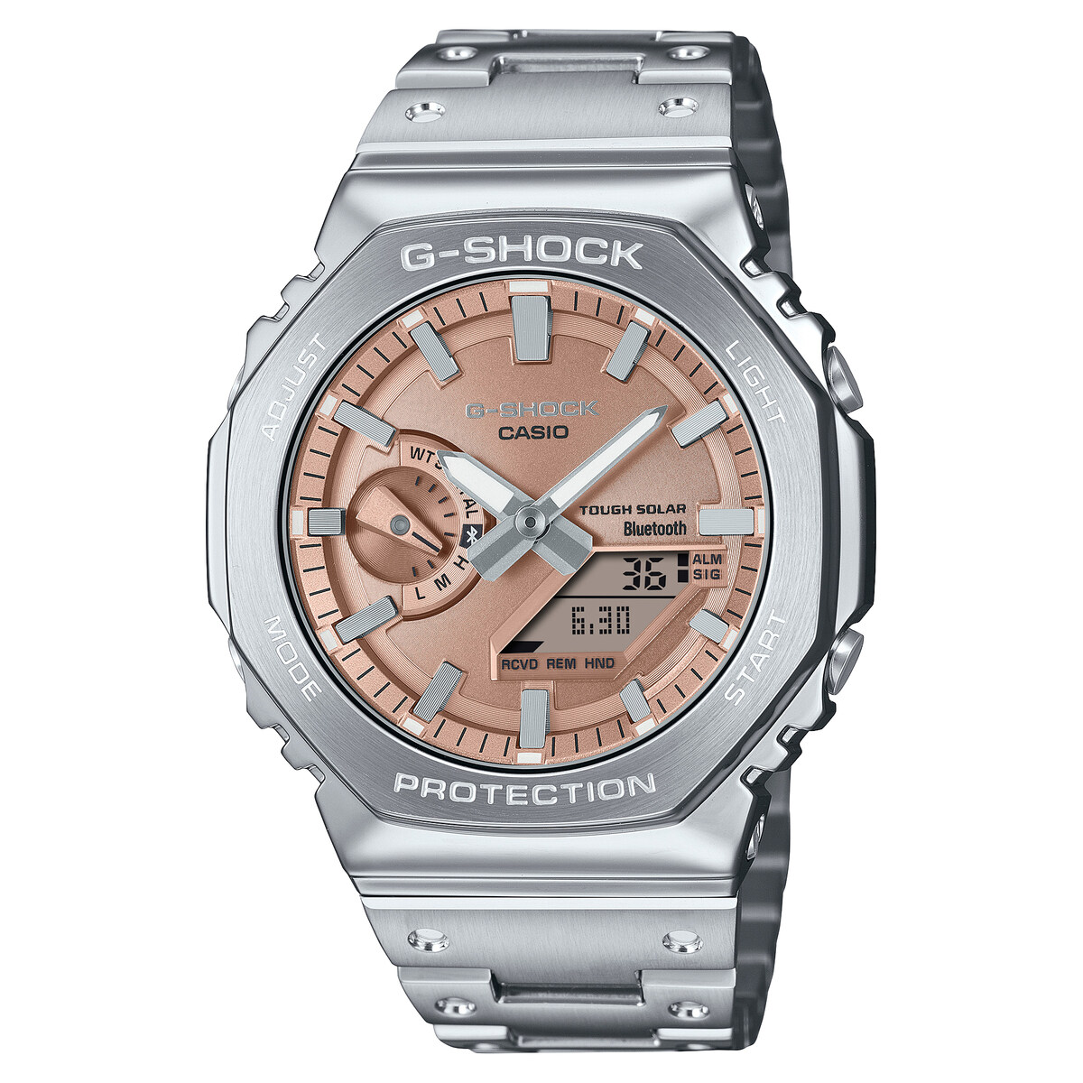 G-SHOCK フルメタル Bluetooth通信機能 CASIO カシオ GM-B2100AD-5AJF 国内正規品