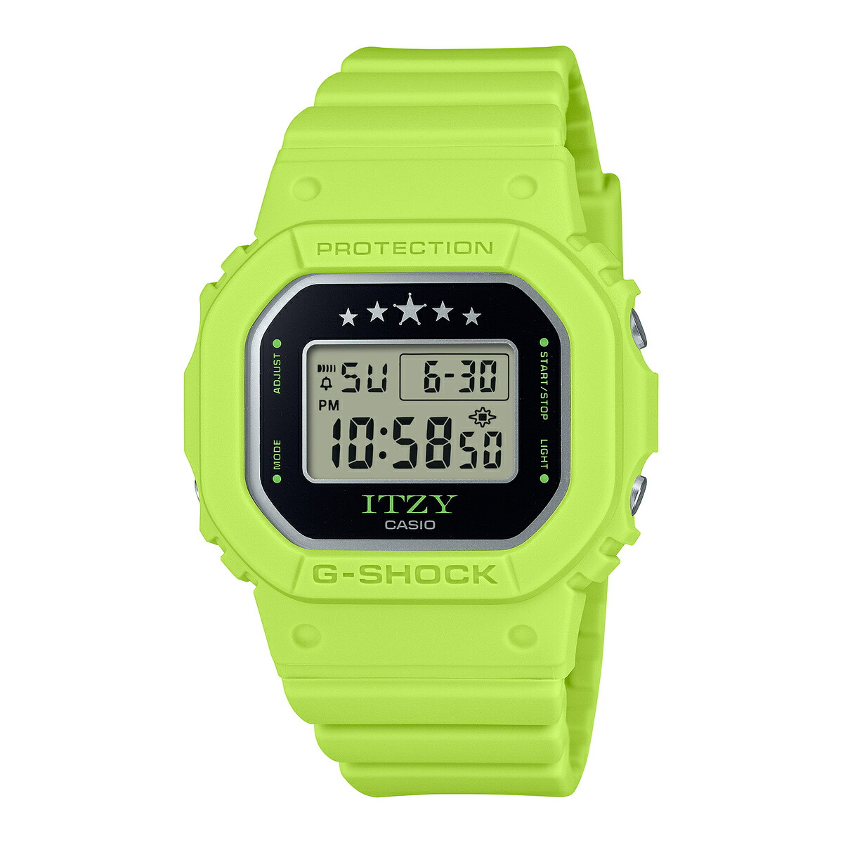 楽天市場】G-SHOCK ミッドサイズ ITZY コラボレーションモデル