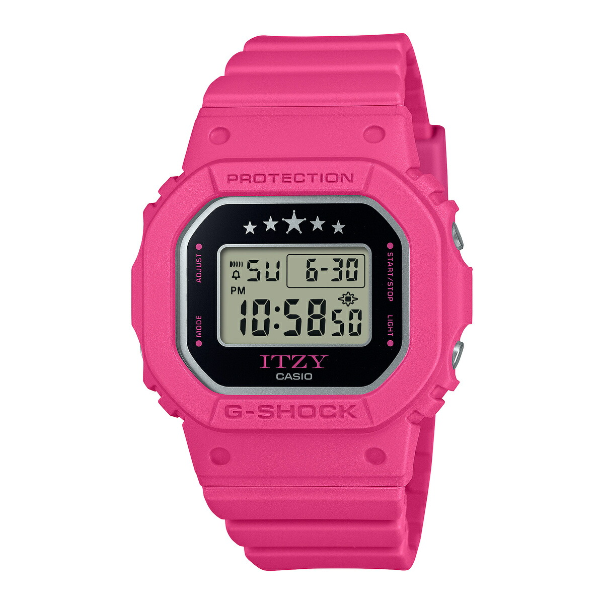 [4/20限定 最大100%ポイントバック] G-SHOCK ITZYコラボレーションモデル CASIO カシオ GMD-S5610IT4AJR 国内正規品