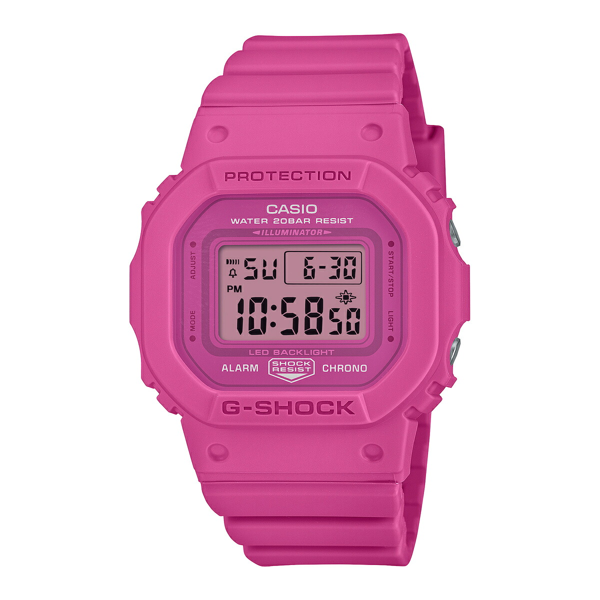 [4/15限定 最大100%ポイントバック] G-SHOCK ピンクリボン(J.POSH) CASIO カシオ GMD-S5610PK-4JR 国内正規品