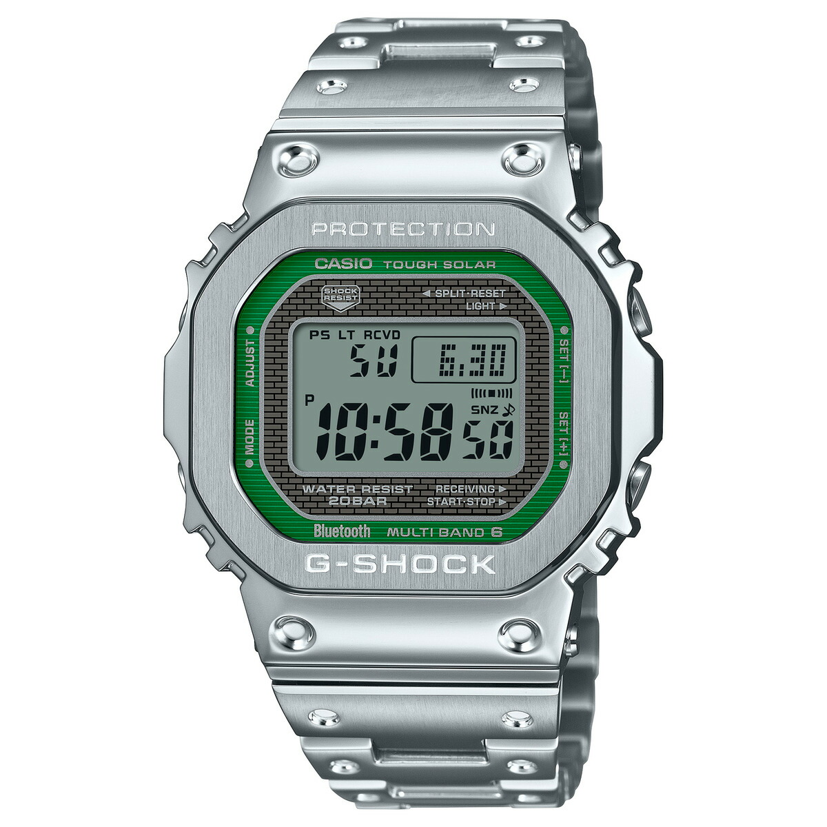 楽天市場】CASIO G-SHOCK Bluetooth GMW-B5000D-2JF マルチ