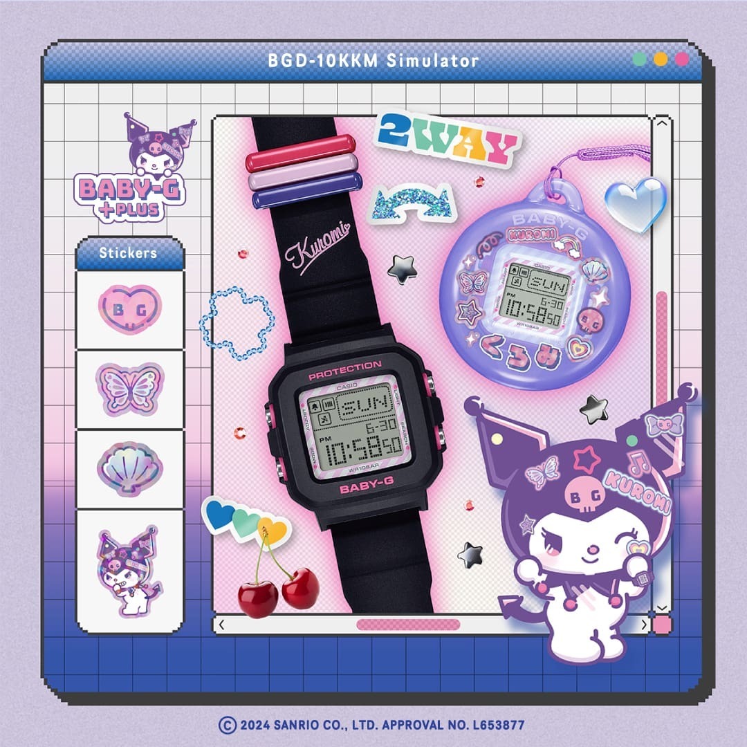 CASIO BABY-G セーラームーン 【未使用・新品】 カシオから『美少女戦士セーラームーン』とのコラボベイビージー