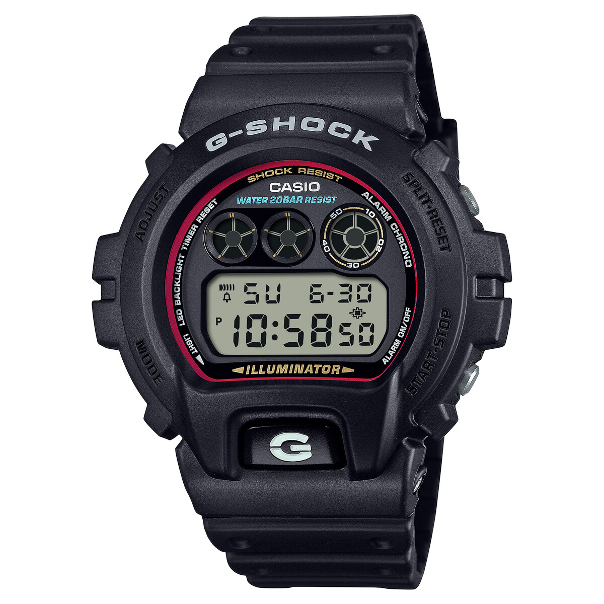 楽天市場】G-SHOCK × XLARGE DW-6900FS 25th ANNIVERSARY