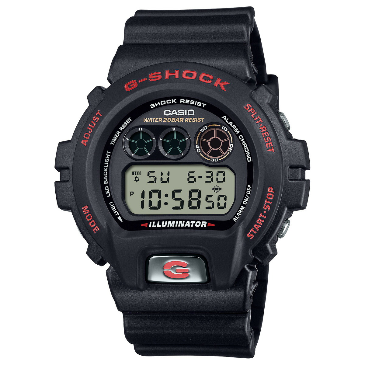 【希少】G-SHOCK 30周年記念　DW-6930D 　超美品　完動品 G-Shock DW-6930D-1JR Thirty Stars Limited Carbon Band