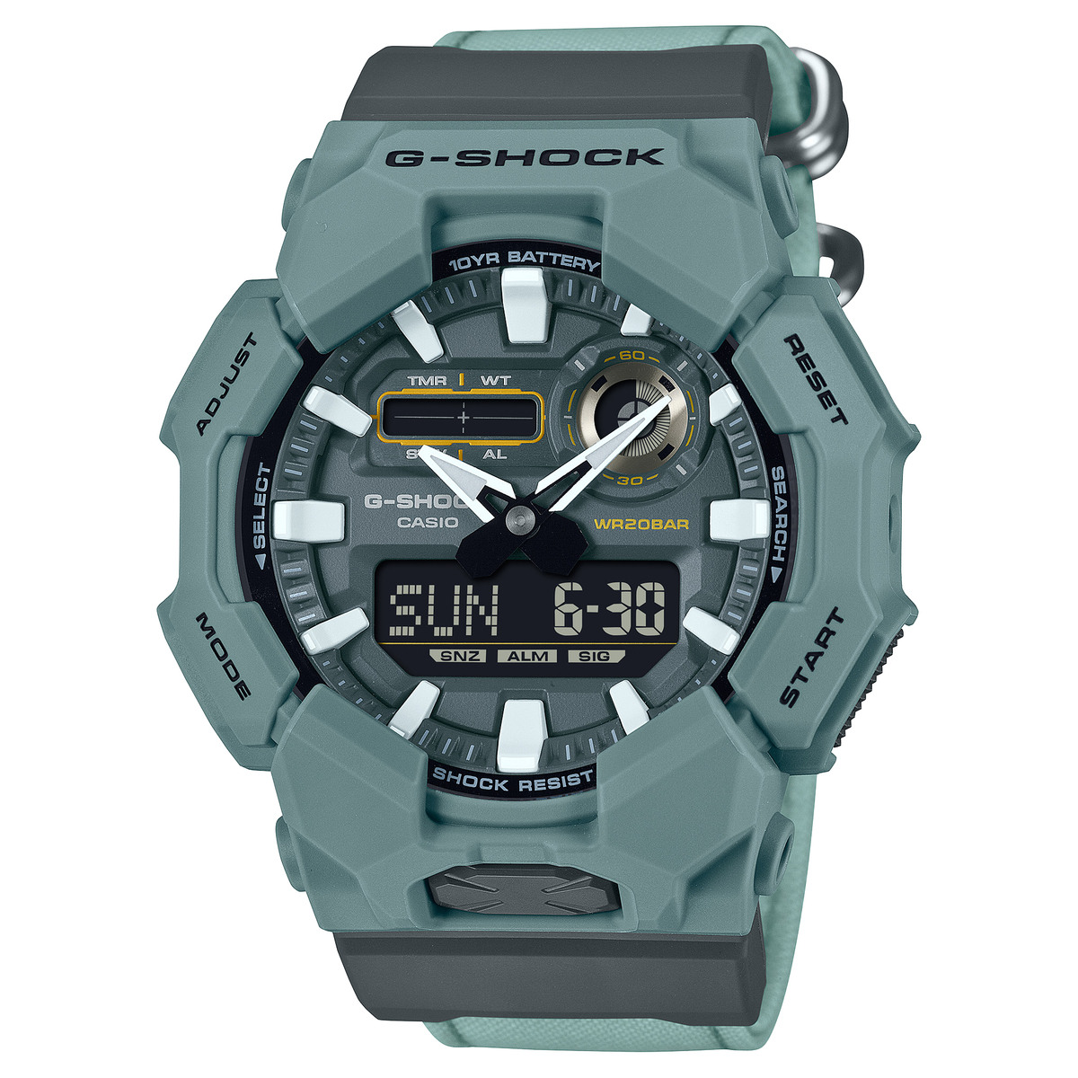 [4/20限定 最大100%ポイントバック] G-SHOCK 10YEAR BATTERY series CASIO カシオ GA-010CE-2AJF