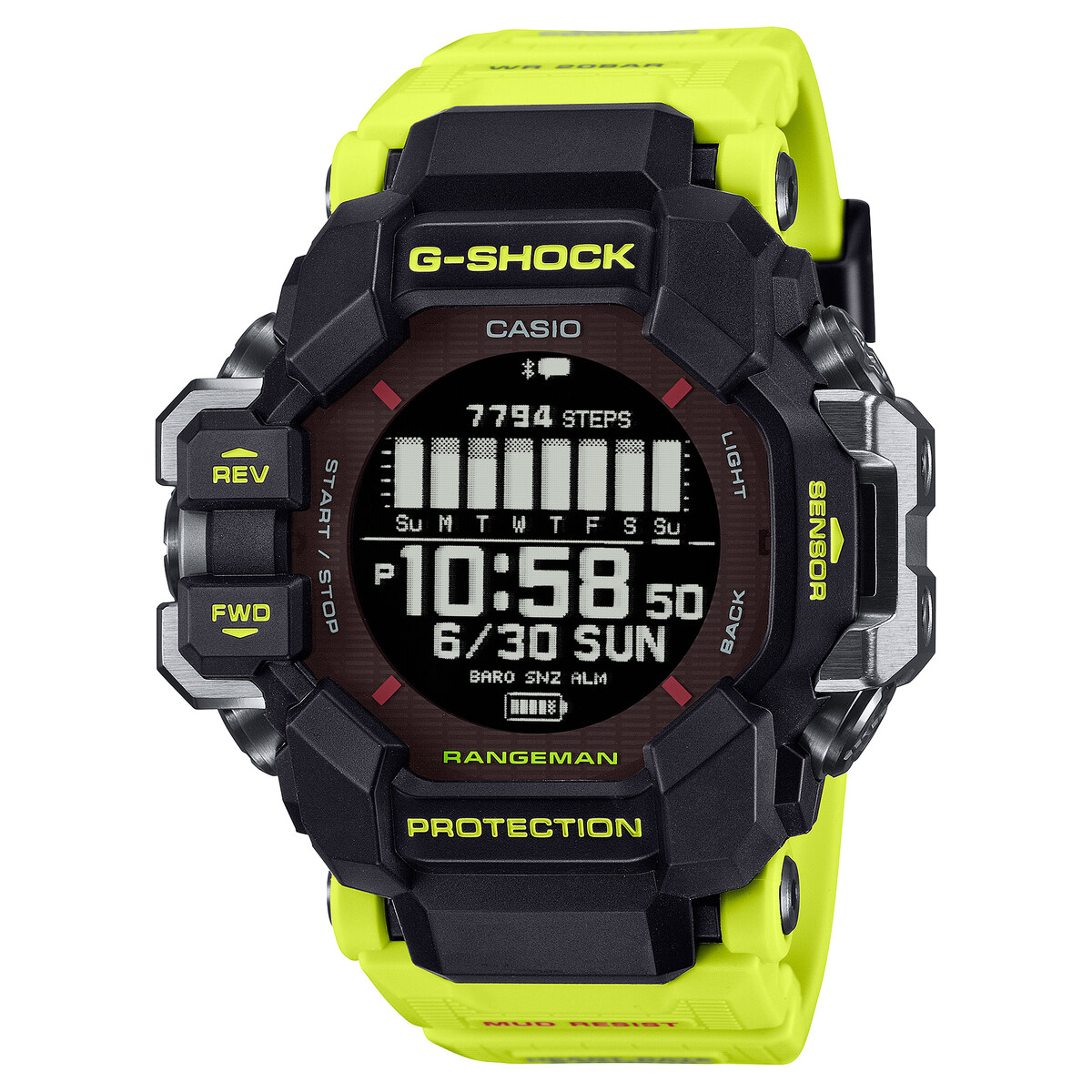 カシオ CASIO G-SHOCK MR-G-1200T REVMAN Casio G-Shock Mr-G Revman MRG-1200T Vintage Analog Quartz