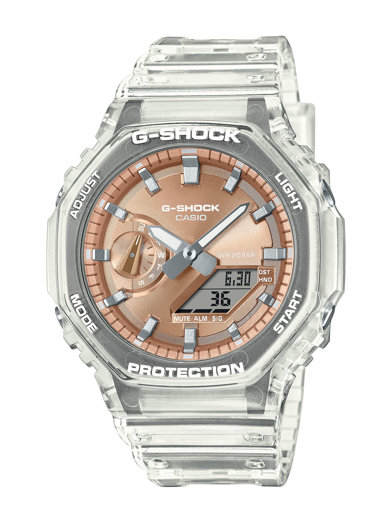 [全品P5倍7/26 1:59迄 要エントリー] G-SHOCK CASIO カシオ GA-2100BM-7A5JF｜あっと！テラフィ 店