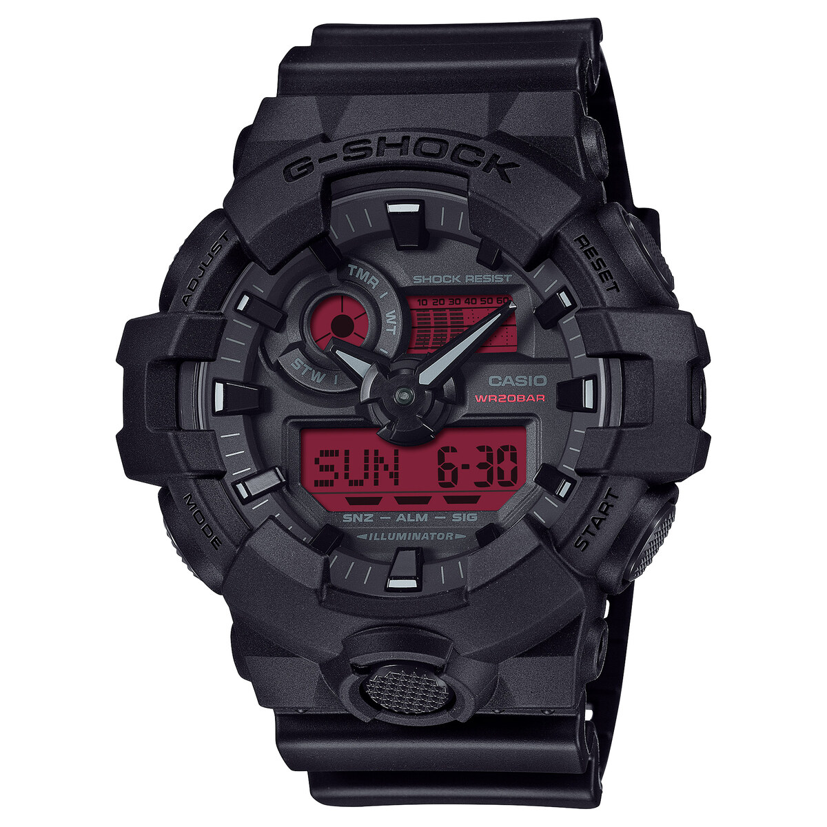 G-SHOCK CASIO カシオ GA-700BBR-1AJF 国内正規品|あっと!テラフィ 店