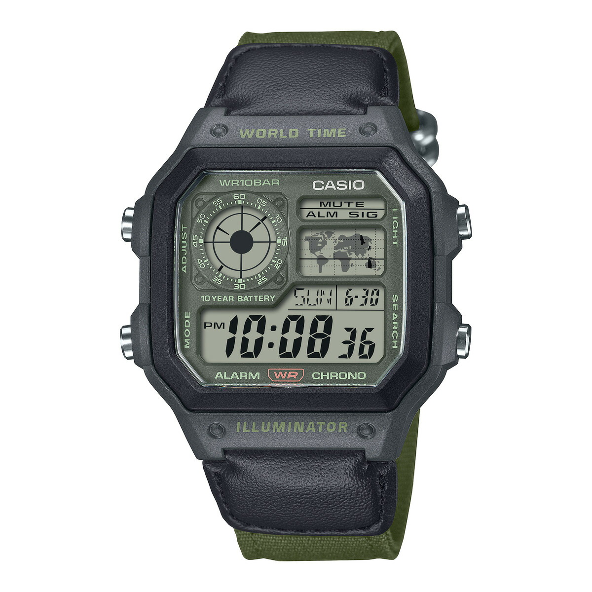 CASIO COLLECTION CASIO カシオ AE-1200WHUB3AJF
