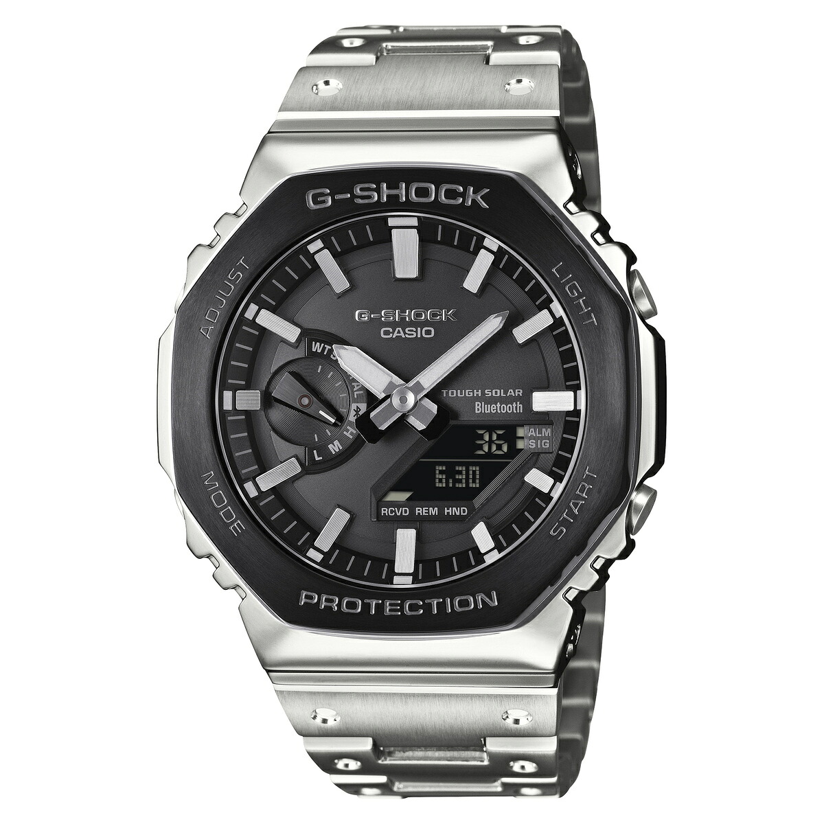 G-SHOCK フルメタル Bluetooth通信機能 CASIO カシオ GM-B2100BT-1AJF 国内正規品