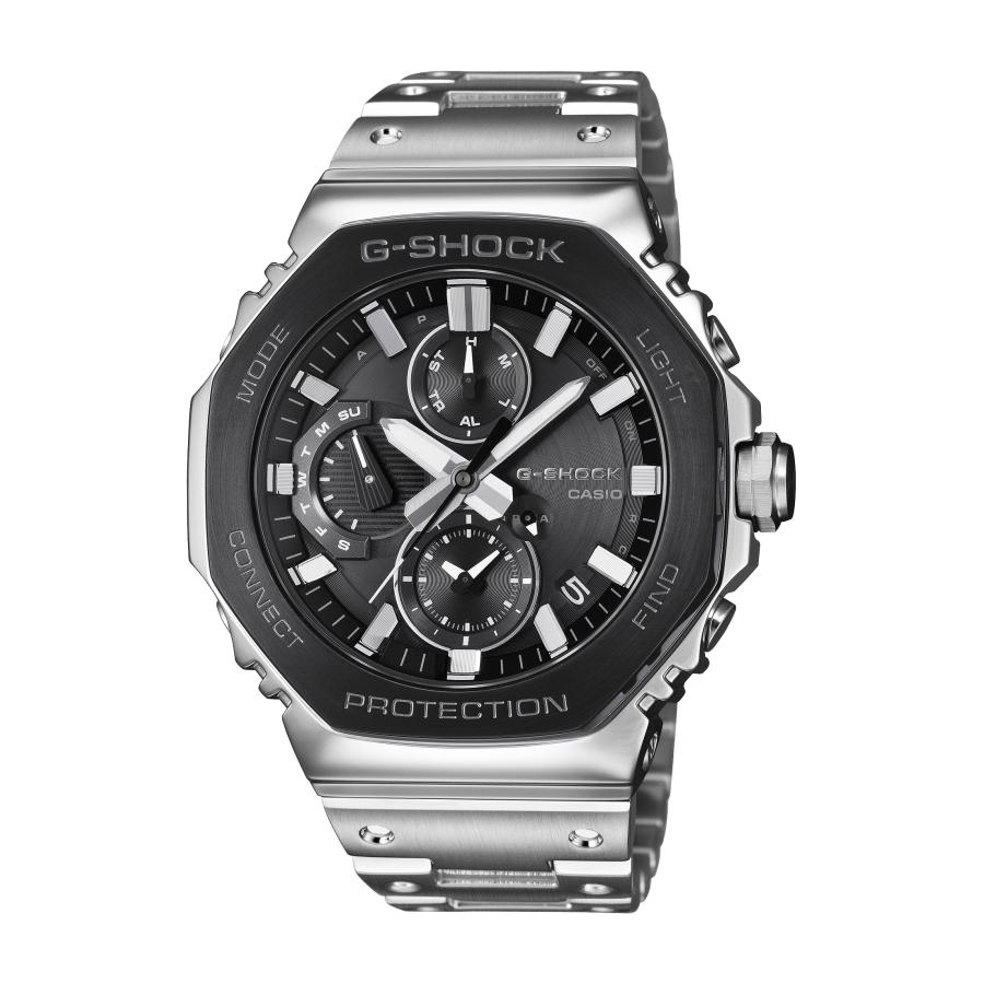[全品P5倍7/26 1:59迄 要エントリー] G-SHOCK フルメタル Bluetooth通信機能 CASIO カシオ GMC-B2100BT1AJF 国内正規品｜あっと！テラフィ 店