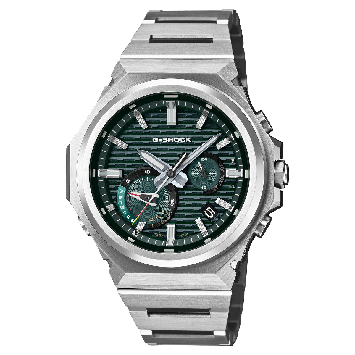 [全品P5倍7/19 20時～要エントリー]G-SHOCK G-STEEL CASIO カシオ GST-B1000D-3AJF 国内正規品｜あっと！テラフィ 店
