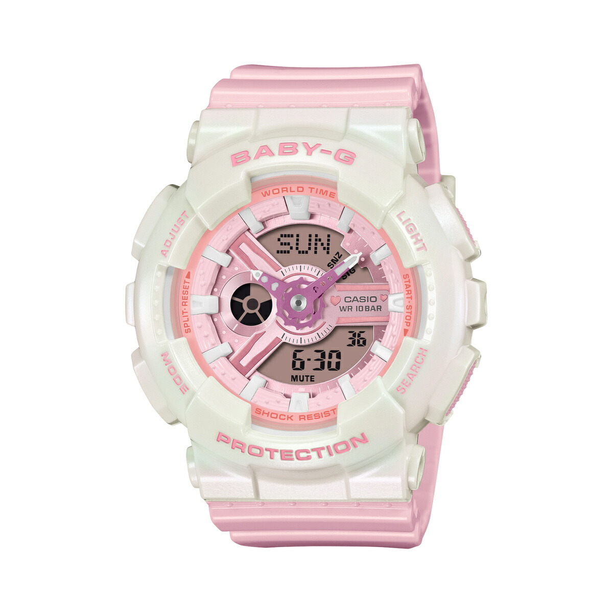 BABY-G パステルカラー CASIO カシオ BA-110PD-4AJF